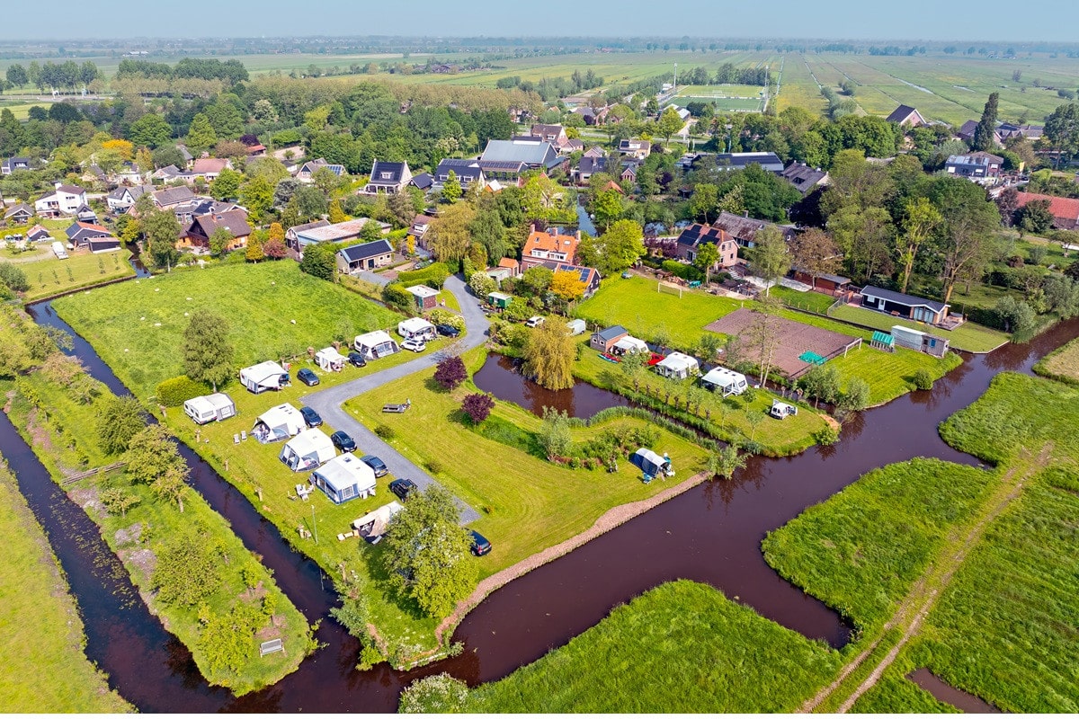 Camping en woon-werkkilometers
